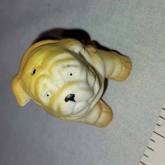 Vintage Puppy Dog With Bone Salt & Pepper Shaker Set - Picture 6 of 8